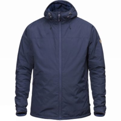 Fjallraven Mens High Coast Padded Jacket Navy